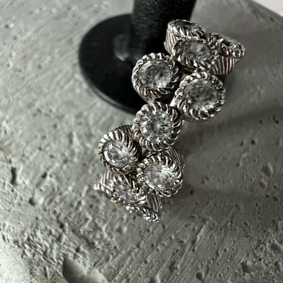 JUDITH RIPKA  SIZE 7 RING - Picture 5 of 11